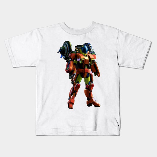 robotbike08 Kids T-Shirt by Robotech/Macross and Anime design's